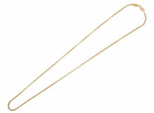 画像をギャラリービューアに読み込む, - クロムハーツ ネックレス ロールチェーン 18インチ 22K