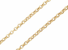 画像をギャラリービューアに読み込む, - クロムハーツ ネックレス ロールチェーン 18インチ 22K