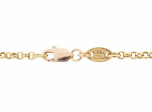 画像をギャラリービューアに読み込む, - クロムハーツ ネックレス ロールチェーン 18インチ 22K