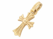 画像をギャラリービューアに読み込む, - クロムハーツ ペンダントトップ ベビー ファットクロス パヴェダイヤ 22K
