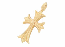 画像をギャラリービューアに読み込む, - クロムハーツ ペンダントトップ タイニークロスファット パヴェダイヤ 22K