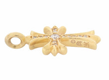 画像をギャラリービューアに読み込む, - クロムハーツ ペンダントトップ タイニークロスファット パヴェダイヤ 22K