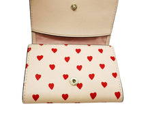 画像をギャラリービューアに読み込む, kate spade ケイトスペード Heart ハート 6 Ring Key Case with Key ring キーリング付き 6連キーケース