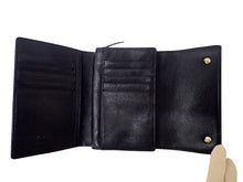 画像をギャラリービューアに読み込む, russet ラシット Trifold Wallet with Round zipper coin purse ラウンドファスナー小銭入れ付き 三つ折り財布