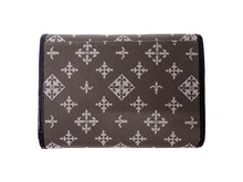 画像をギャラリービューアに読み込む, russet ラシット Trifold Wallet with Round zipper coin purse ラウンドファスナー小銭入れ付き 三つ折り財布