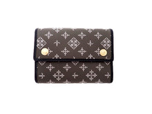 画像をギャラリービューアに読み込む, russet ラシット Trifold Wallet with Round zipper coin purse ラウンドファスナー小銭入れ付き 三つ折り財布