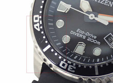 画像をギャラリービューアに読み込む, - シチズン プロマスター マリン エコ・ドライブ ダイバー200m EP6050-17E レディースモデル