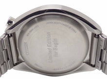 画像をギャラリービューアに読み込む, - シチズンツノクロノ 70s REMIX Begin別注 AN3676-65L