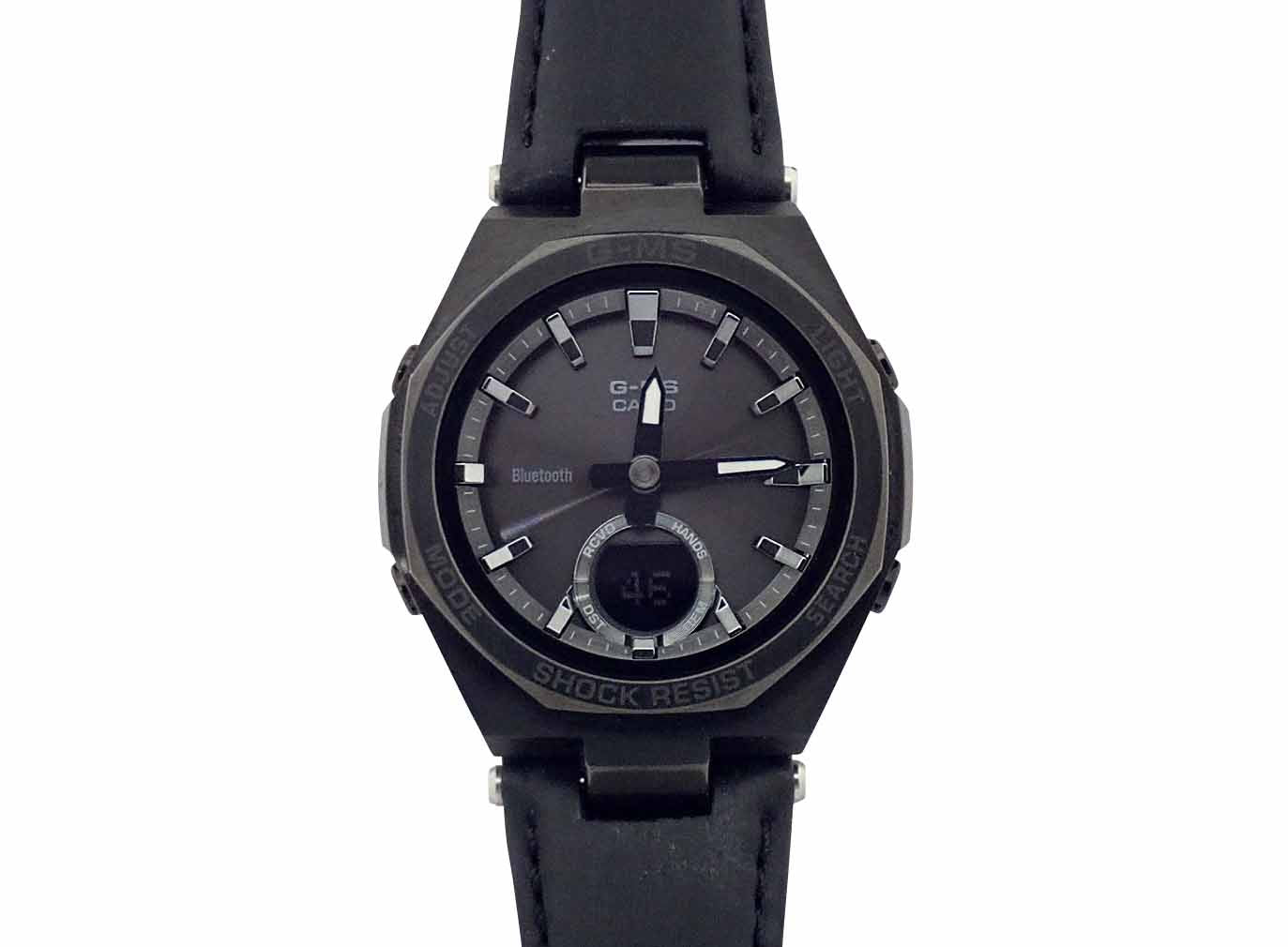 ショップ活動 カシオ G-MS baby-g G-shock MSG-B100 新品同様品