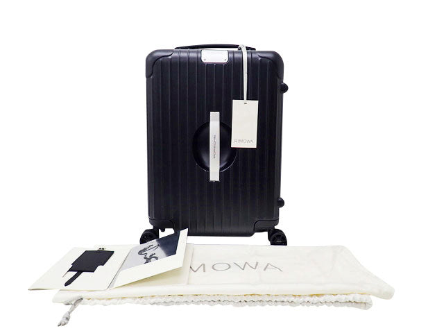 RIMOWA x Porsche リモワ ポルシェコラボ PTS マルチホイール2.0M スーツケース 32L 4輪 TSAロック  WAP0354010LR01 8229057791 マットブラック/艶消し黒