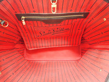 画像をギャラリービューアに読み込む, LOUIS VUITTON ルイヴィトン DAMIER EBENE ダミエ・エベヌ Neverfull MM ネヴァーフルMM N51105