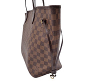 画像をギャラリービューアに読み込む, LOUIS VUITTON ルイヴィトン DAMIER EBENE ダミエ・エベヌ Neverfull MM ネヴァーフルMM N51105
