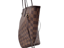 画像をギャラリービューアに読み込む, LOUIS VUITTON ルイヴィトン DAMIER EBENE ダミエ・エベヌ Neverfull MM ネヴァーフルMM N51105