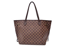 画像をギャラリービューアに読み込む, LOUIS VUITTON ルイヴィトン DAMIER EBENE ダミエ・エベヌ Neverfull MM ネヴァーフルMM N51105