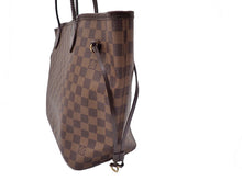 画像をギャラリービューアに読み込む, LOUIS VUITTON ルイヴィトン DAMIER EBENE ダミエ・エベヌ Neverfull MM ネヴァーフルMM N51105