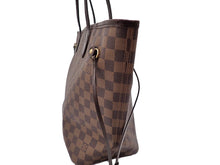 画像をギャラリービューアに読み込む, LOUIS VUITTON ルイヴィトン DAMIER EBENE ダミエ・エベヌ Neverfull MM ネヴァーフルMM N51105