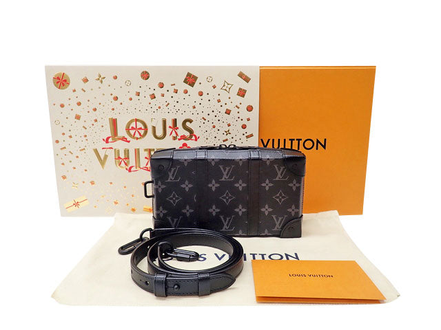 LOUIS VUITTON ルイヴィトン MONOGRAM ECLIPSE モノグラム・エクリプス Soft Trunk Wallet ソフ –  正木屋質店