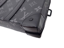 画像をギャラリービューアに読み込む, LOUIS VUITTON ルイヴィトン MONOGRAM ECLIPSE モノグラム・エクリプス Soft Trunk Wallet ソフトトランク・ウォレット M69838