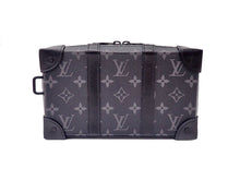 画像をギャラリービューアに読み込む, LOUIS VUITTON ルイヴィトン MONOGRAM ECLIPSE モノグラム・エクリプス Soft Trunk Wallet ソフトトランク・ウォレット M69838