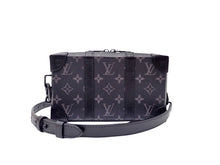 画像をギャラリービューアに読み込む, LOUIS VUITTON ルイヴィトン MONOGRAM ECLIPSE モノグラム・エクリプス Soft Trunk Wallet ソフトトランク・ウォレット M69838