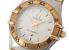 画像をギャラリービューアに読み込む, オメガ コンステレーションミニ 1262-30 SS/YG