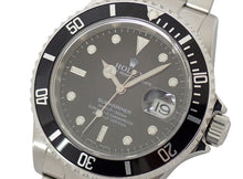 画像をギャラリービューアに読み込む, ロレックス サブマリーナデイト 16610