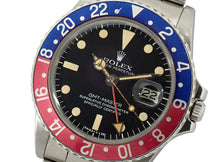 画像をギャラリービューアに読み込む, ロレックス GMTマスターI 1675
