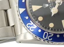 画像をギャラリービューアに読み込む, ロレックス GMTマスターI 1675