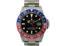 画像をギャラリービューアに読み込む, ロレックス GMTマスターI 1675