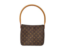 画像をギャラリービューアに読み込む, LOUIS VUITTON ルイヴィトン MONOGRAM モノグラム Looping MM ルーピングMM M51146