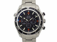 画像をギャラリービューアに読み込む, オメガ シーマスター プラネットオーシャン 600M クロノ 2210-51