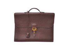 画像をギャラリービューアに読み込む, HERMES エルメス Sac a depeches 38 サックアデペッシュ 38 ビジネスバッグ □A刻印(1997年製)