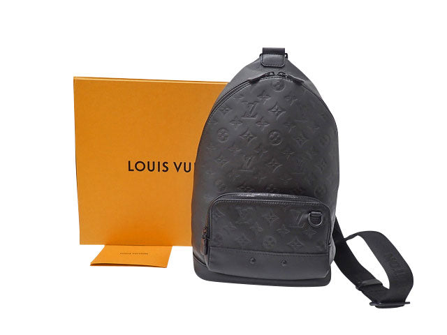 LOUIS VUITTON ルイヴィトン MONOGRAM SHADOW モノグラム・シャドウ Racer Sling Bag レーサー ス –  正木屋質店