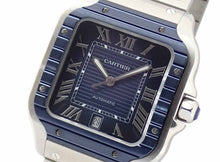 画像をギャラリービューアに読み込む, カルティエ サントス ドゥ カルティエ ウォッチ LM WSSA0048