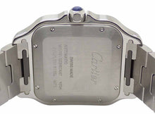 画像をギャラリービューアに読み込む, カルティエ サントス ドゥ カルティエ ウォッチ LM WSSA0048