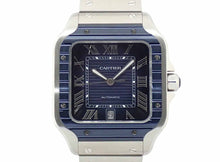 画像をギャラリービューアに読み込む, カルティエ サントス ドゥ カルティエ ウォッチ LM WSSA0048