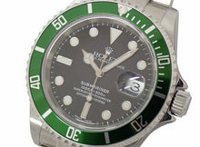 画像をギャラリービューアに読み込む, - ロレックス グリーンサブマリーナ 16610LV