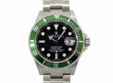 画像をギャラリービューアに読み込む, - ロレックス グリーンサブマリーナ 16610LV