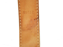 画像をギャラリービューアに読み込む, LOUIS VUITTON ルイヴィトン DAMIER AZUR ダミエ・アズール Ceinture Mini Belt サンチュール ミニ ベルト M9782