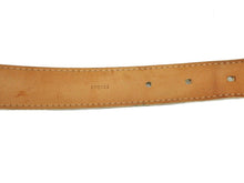画像をギャラリービューアに読み込む, LOUIS VUITTON ルイヴィトン DAMIER AZUR ダミエ・アズール Ceinture Mini Belt サンチュール ミニ ベルト M9782