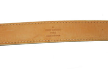 画像をギャラリービューアに読み込む, LOUIS VUITTON ルイヴィトン DAMIER AZUR ダミエ・アズール Ceinture Mini Belt サンチュール ミニ ベルト M9782