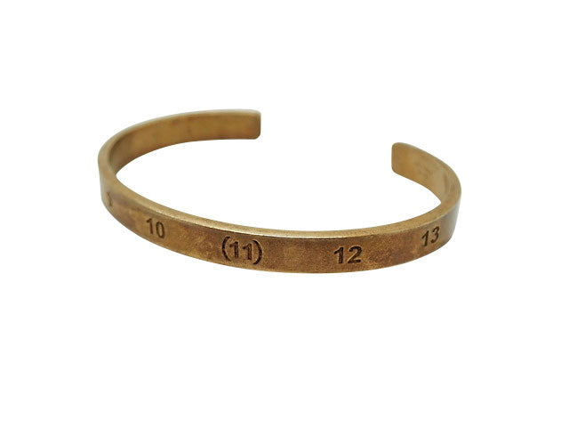 Maison Margiela メゾン マルジェラ Numbered Cuff Bracelet ナンバリング カフ ブレスレット SM3UY0020