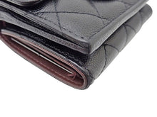 画像をギャラリービューアに読み込む, - CHANEL シャネル CLASSIC SMALL FLAP WALLET クラシック スモール フラップ ウォレット Wホック三つ折り財布 AP0230