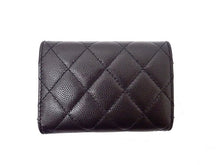 画像をギャラリービューアに読み込む, - CHANEL シャネル CLASSIC SMALL FLAP WALLET クラシック スモール フラップ ウォレット Wホック三つ折り財布 AP0230