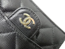 画像をギャラリービューアに読み込む, - CHANEL シャネル CLASSIC SMALL FLAP WALLET クラシック スモール フラップ ウォレット Wホック三つ折り財布 AP0230