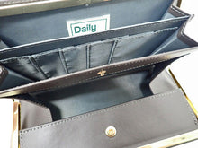 画像をギャラリービューアに読み込む, - Daily russet デイリーラシット PU Embossed Clasp Long Wallet PUエンボス ガマグチ長財布 DRZ1032514A0001