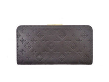 画像をギャラリービューアに読み込む, - Daily russet デイリーラシット PU Embossed Clasp Long Wallet PUエンボス ガマグチ長財布 DRZ1032514A0001