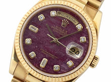 画像をギャラリービューアに読み込む, ロレックス デイデイト 118238A ルベライト YG