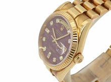 画像をギャラリービューアに読み込む, ロレックス デイデイト 118238A ルベライト YG