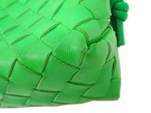 画像をギャラリービューアに読み込む, BOTTEGA VENETA ボッテガ・ヴェネタ Mini Loop Camera Bag ミニ ループ カメラバッグ Intrecciato leather cross body bag イントレチャートレザー クロスボディ ミニバッグ 680254 V1G11 3722